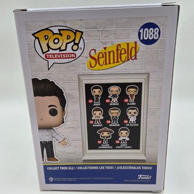 LOT 123: Seinfeld NIB Funko Pops