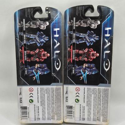 LOT 124: Halo Toys New in Packaging