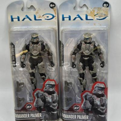 LOT 124: Halo Toys New in Packaging