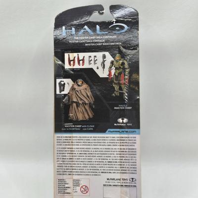 LOT 124: Halo Toys New in Packaging