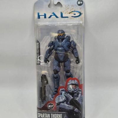 LOT 124: Halo Toys New in Packaging