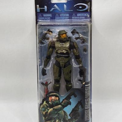 LOT 124: Halo Toys New in Packaging