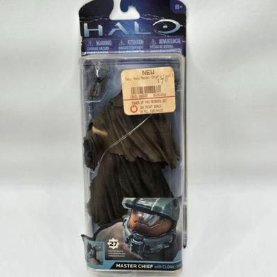 LOT 124: Halo Toys New in Packaging