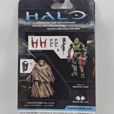 LOT 124: Halo Toys New in Packaging