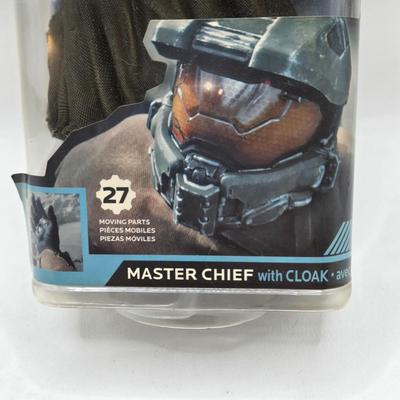 LOT 124: Halo Toys New in Packaging