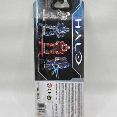 LOT 124: Halo Toys New in Packaging