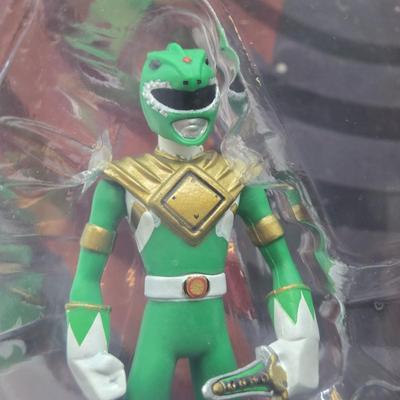 LOT 125: Go Go Power Rangers/ Hero World Power Ranger Toys NIB