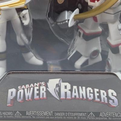 LOT 125: Go Go Power Rangers/ Hero World Power Ranger Toys NIB