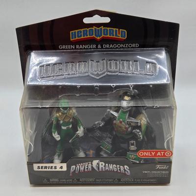 LOT 125: Go Go Power Rangers/ Hero World Power Ranger Toys NIB