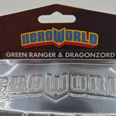 LOT 125: Go Go Power Rangers/ Hero World Power Ranger Toys NIB