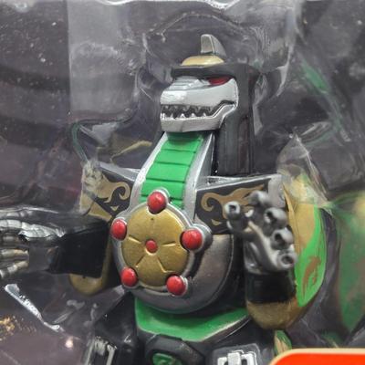 LOT 125: Go Go Power Rangers/ Hero World Power Ranger Toys NIB