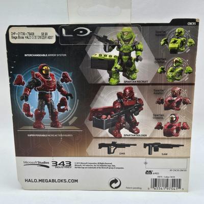 LOT 126: Mega Blocks Halo Spartan Customizer Pack NIB