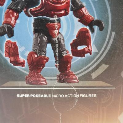 LOT 126: Mega Blocks Halo Spartan Customizer Pack NIB