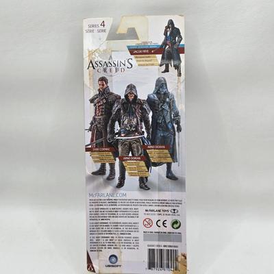 LOT 127: Assassin's Creed Toys New in Packaging