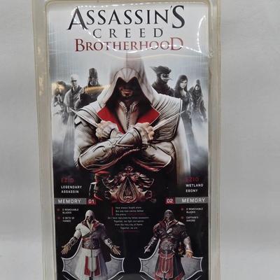 LOT 127: Assassin's Creed Toys New in Packaging