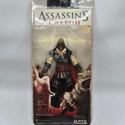 LOT 127: Assassin's Creed Toys New in Packaging