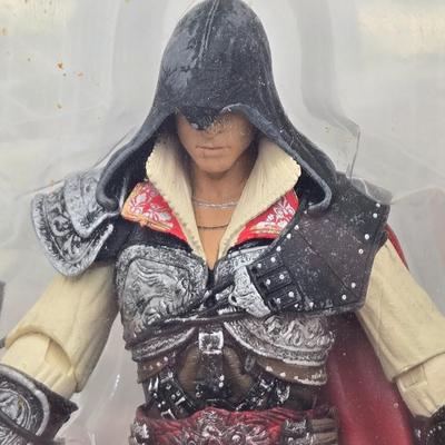 LOT 127: Assassin's Creed Toys New in Packaging