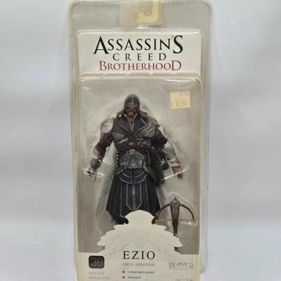 LOT 127: Assassin's Creed Toys New in Packaging