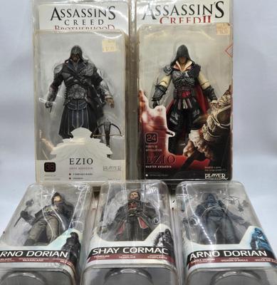 LOT 127: Assassin's Creed Toys New in Packaging