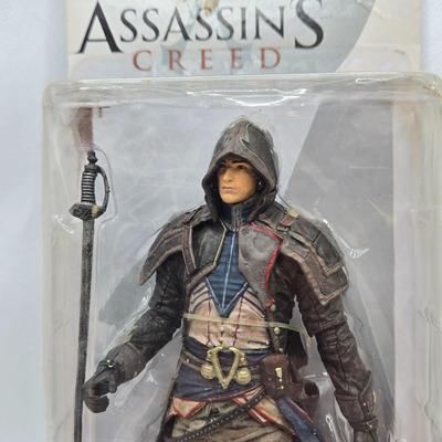 LOT 127: Assassin's Creed Toys New in Packaging