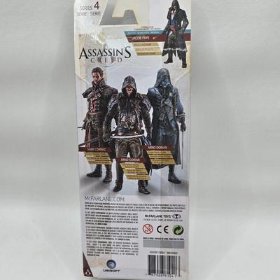 LOT 127: Assassin's Creed Toys New in Packaging