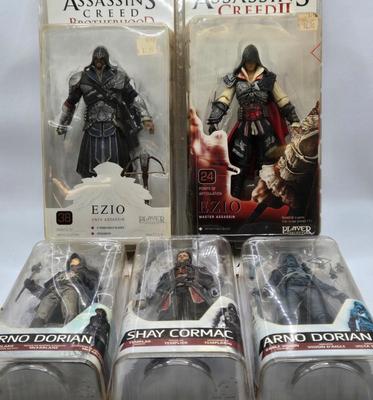 LOT 127: Assassin's Creed Toys New in Packaging