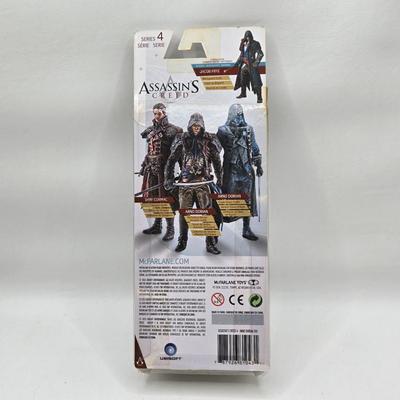 LOT 127: Assassin's Creed Toys New in Packaging