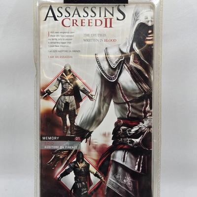 LOT 127: Assassin's Creed Toys New in Packaging