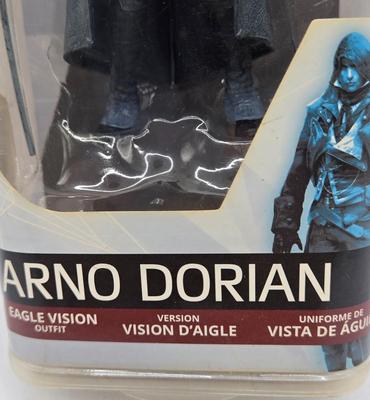 LOT 127: Assassin's Creed Toys New in Packaging
