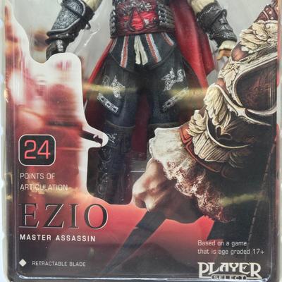 LOT 127: Assassin's Creed Toys New in Packaging