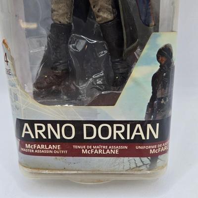 LOT 127: Assassin's Creed Toys New in Packaging