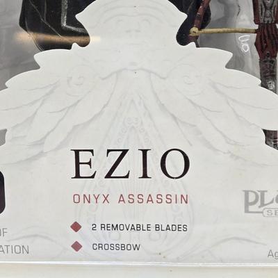 LOT 127: Assassin's Creed Toys New in Packaging