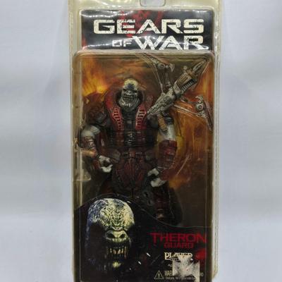 LOT 128: Gears of War Action Figure Toys New in Packaging
