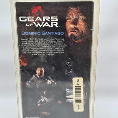 LOT 128: Gears of War Action Figure Toys New in Packaging
