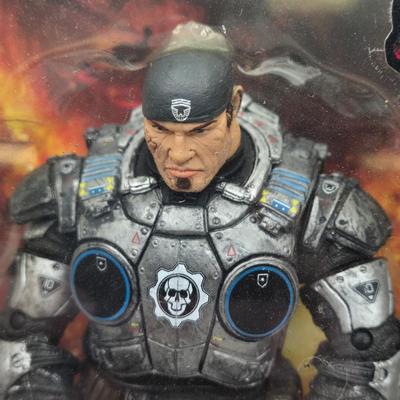 LOT 128: Gears of War Action Figure Toys New in Packaging