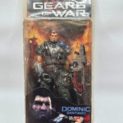 LOT 128: Gears of War Action Figure Toys New in Packaging