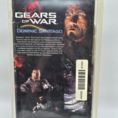 LOT 128: Gears of War Action Figure Toys New in Packaging