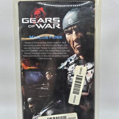 LOT 128: Gears of War Action Figure Toys New in Packaging