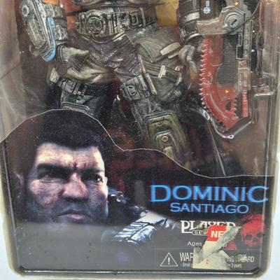 LOT 128: Gears of War Action Figure Toys New in Packaging