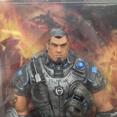 LOT 128: Gears of War Action Figure Toys New in Packaging