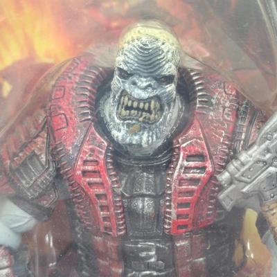 LOT 128: Gears of War Action Figure Toys New in Packaging