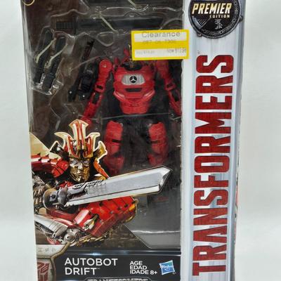 LOT 129: Variety of Transformer Toys NIB