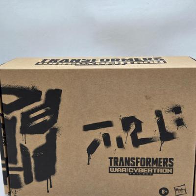 LOT 129: Variety of Transformer Toys NIB