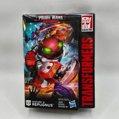 LOT 129: Variety of Transformer Toys NIB