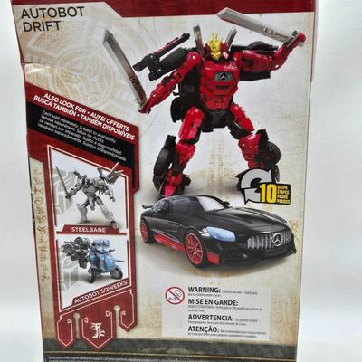 LOT 129: Variety of Transformer Toys NIB