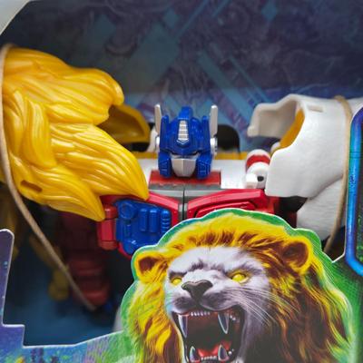 LOT 129: Variety of Transformer Toys NIB