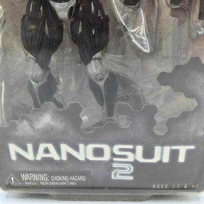 LOT 130: Crysis 2 and God of War Toys New in Packaging