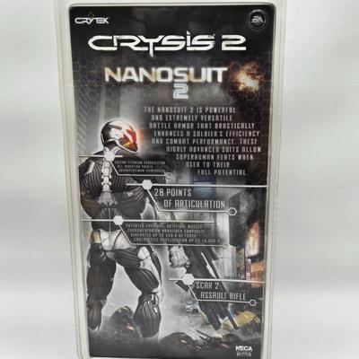 LOT 130: Crysis 2 and God of War Toys New in Packaging