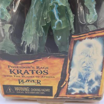 LOT 130: Crysis 2 and God of War Toys New in Packaging