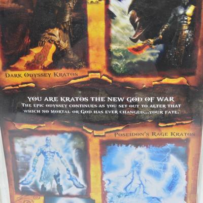 LOT 130: Crysis 2 and God of War Toys New in Packaging